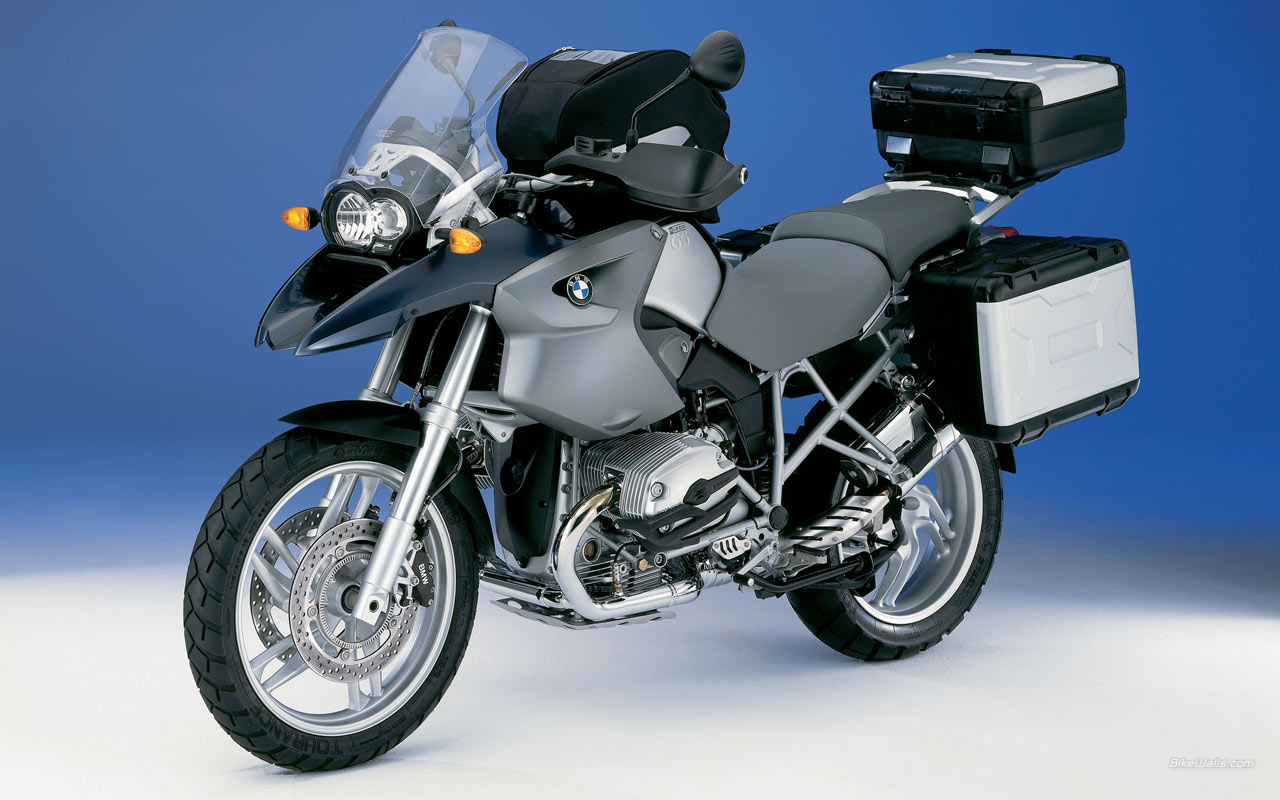 BMW R 1200 GS 1280x800 c75 Tapety na pulpit samochody